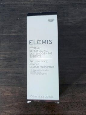 FULL SIZE NEW IN BOX AUTHENTIC ELEMIS DYNAMIC RESURFACING SKIN SMOOTHING ESSENCE